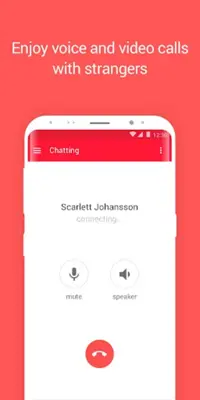 Talk Talk - Random Chatting android App screenshot 0
