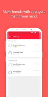 Talk Talk - Random Chatting android App screenshot 1