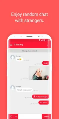 Talk Talk - Random Chatting android App screenshot 3